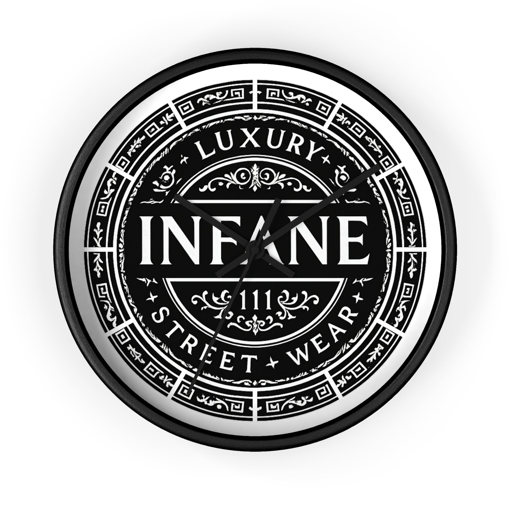 Luxury Streetwear Wall Clock