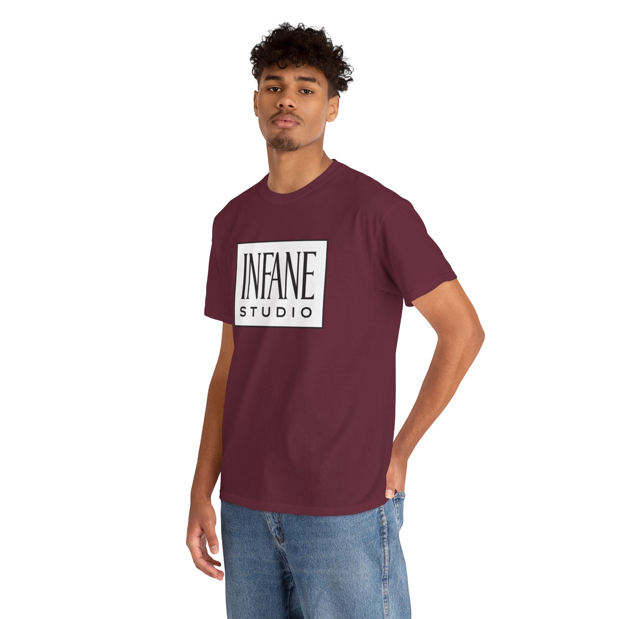 Infane Essentials Studio Unisex Cotton Tshirt Eu