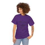 Unisex Heavy Cotton Tshirt | Infane Parfume Edition Royale Eu