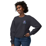 Unisex Lightweight Crewneck Sweatshirt Diamont Long