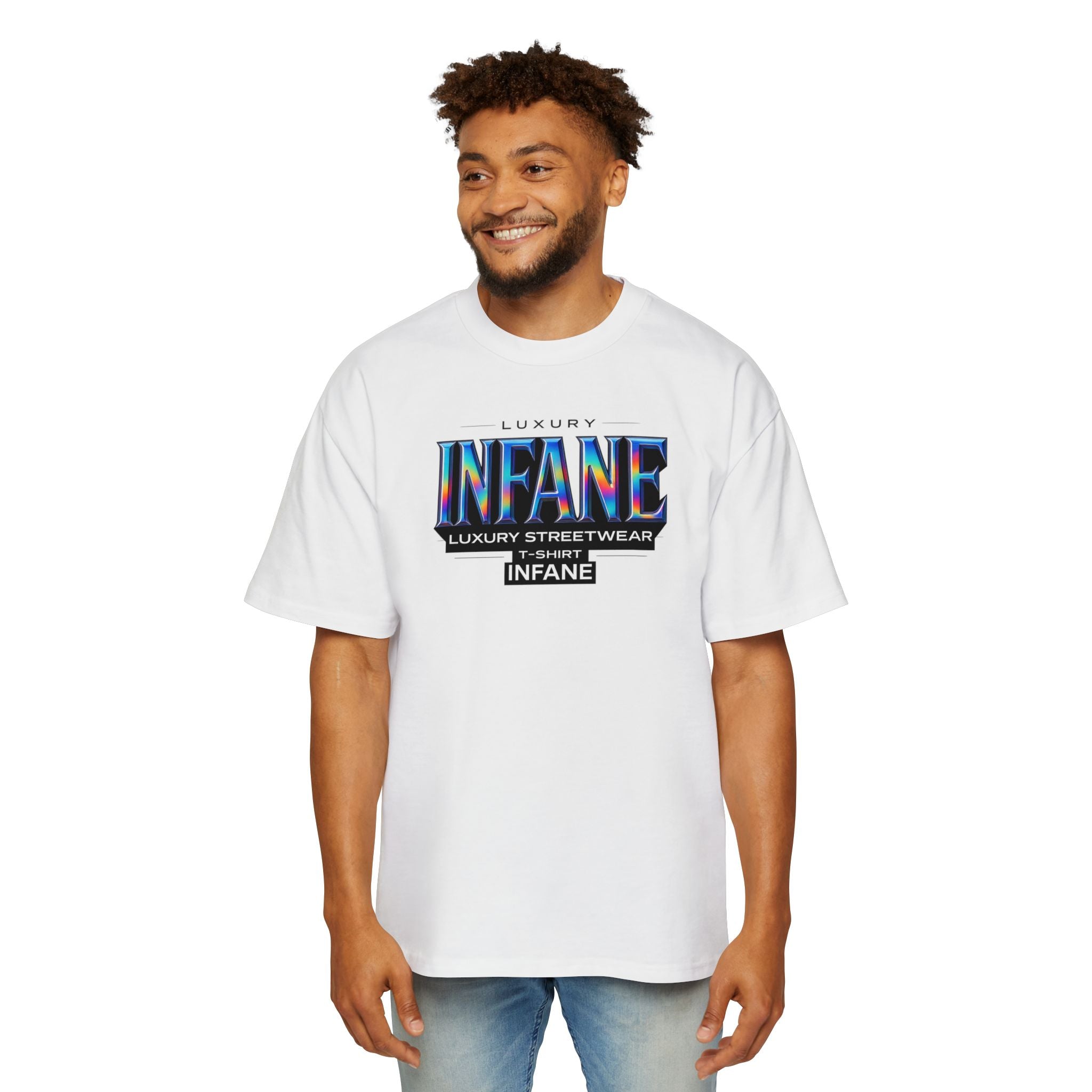 Luxury Oversized Tee Streetwear Essential | Infane Tshirt
