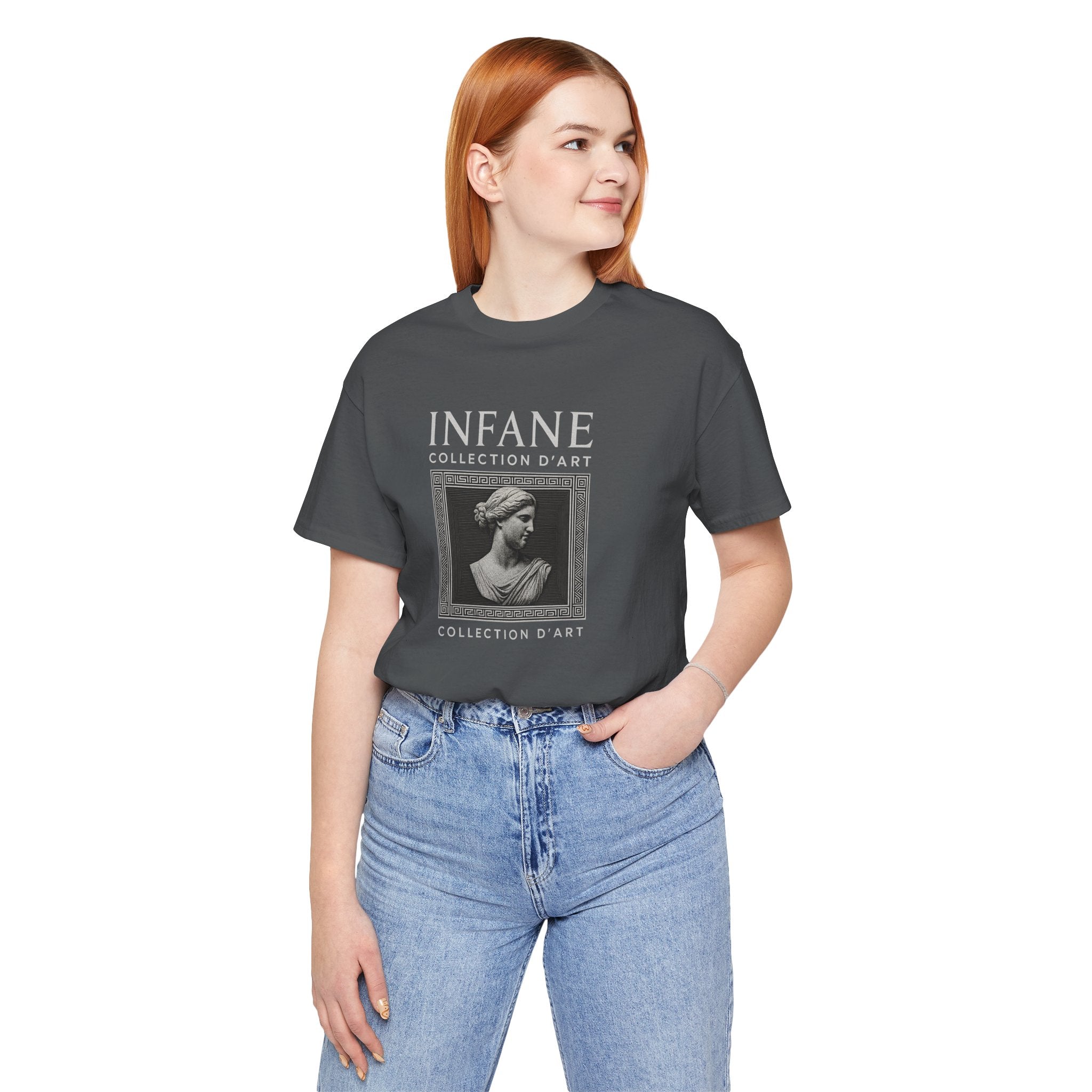 Artistic Statue Unisex Tshirt | Infane Europe Edition