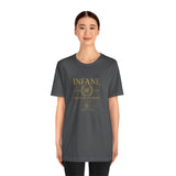 Gold Hoison Fourstone Iconic T-Shirt | Infane Femme x EU
