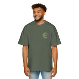 Men's Heavy Oversized Circle T-shirt | Infane Tshirt