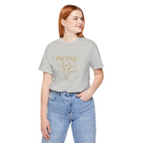 Gold Hoison Fourstone Iconic T-Shirt | Infane Femme x EU