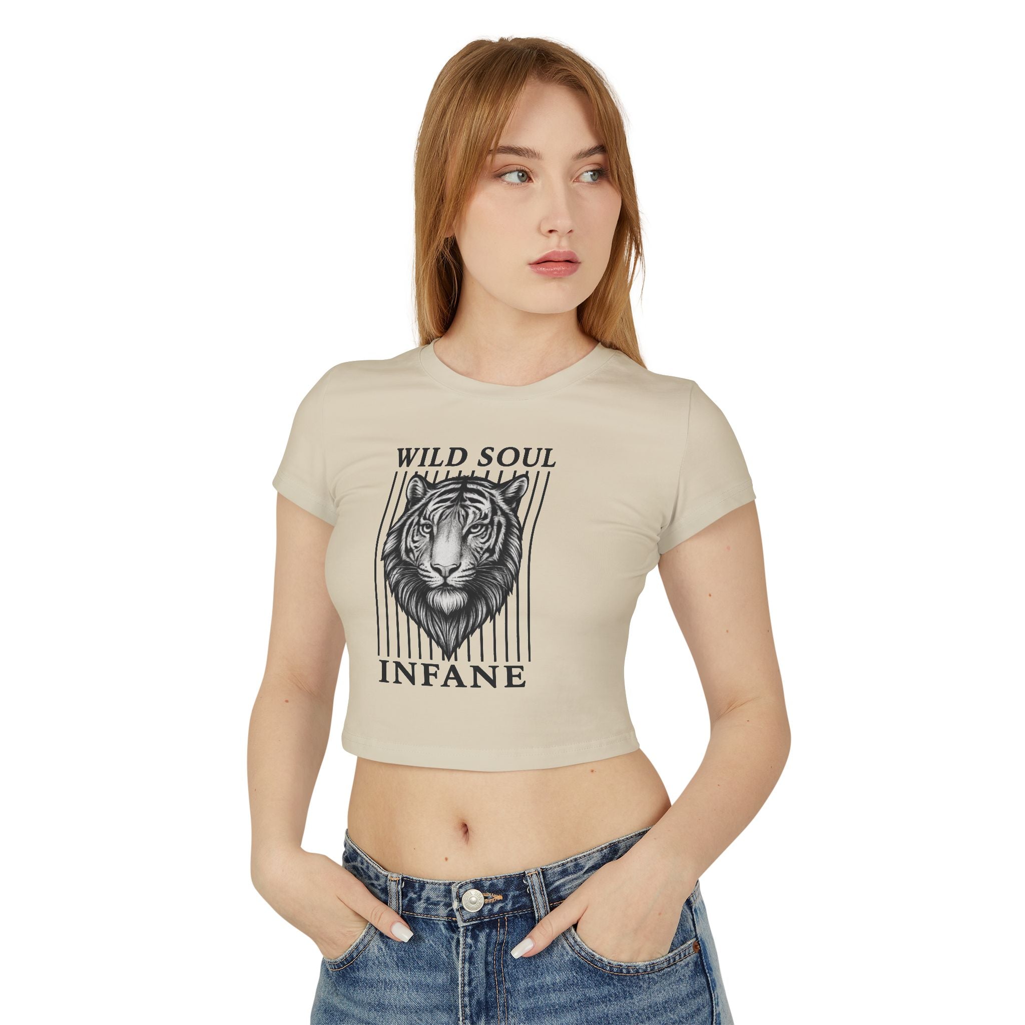 Wild Soul Infane Women's Baby Tee