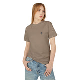 Unisex Heavyweight Cotton Rose T-shirt | Tshirt Infane