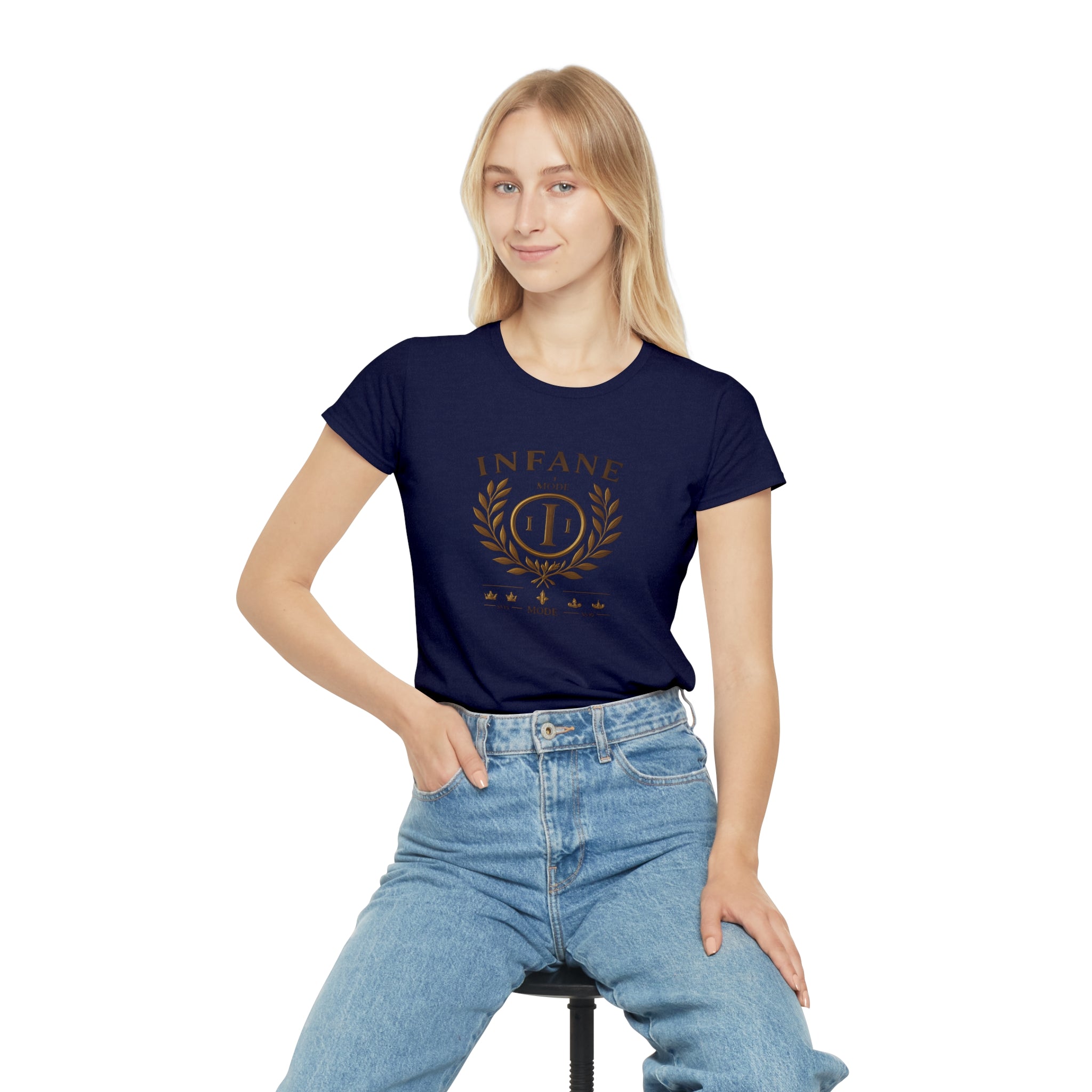 Classic Noble Deluxe Women’s Tshirt | Infane Eu