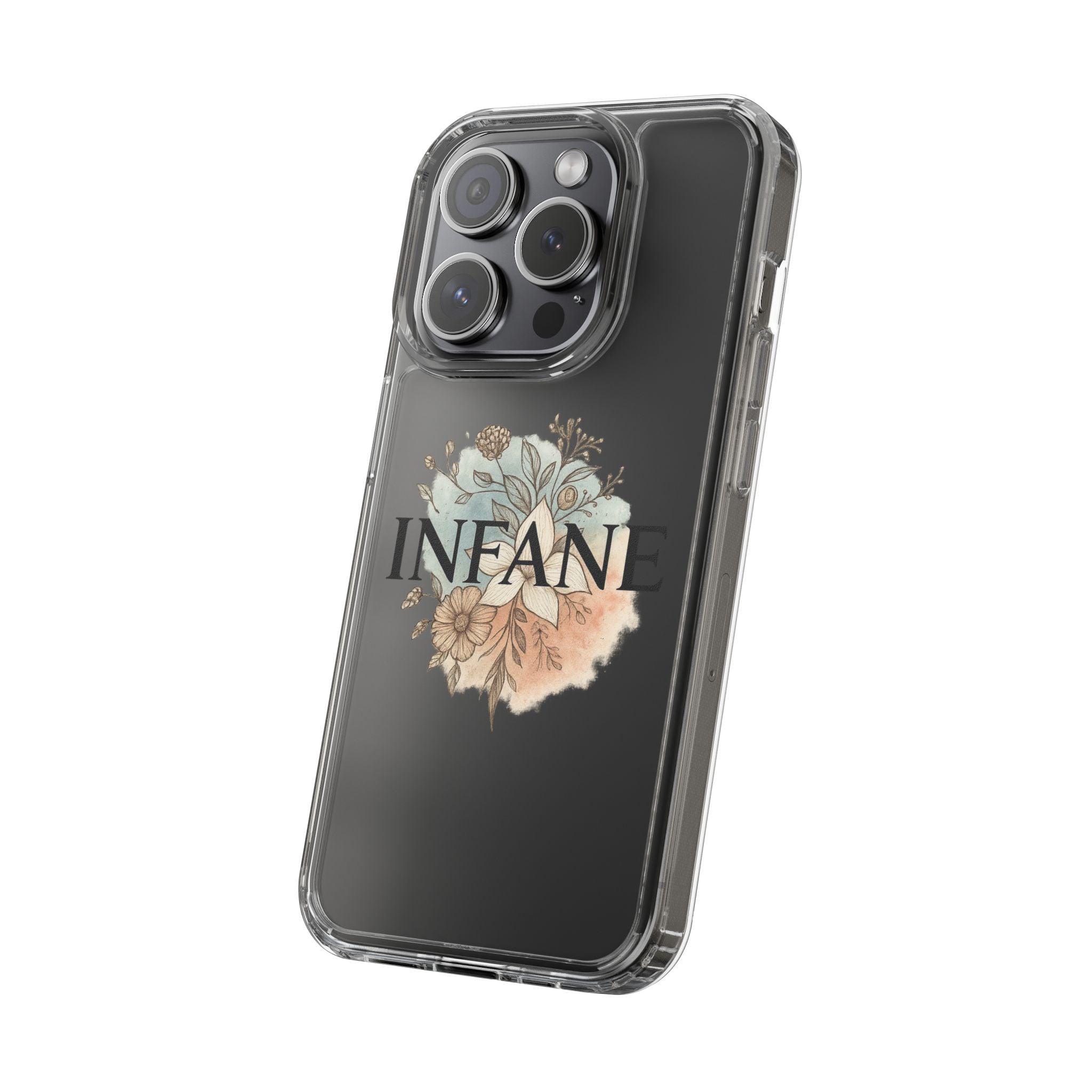 Floral Phone Case for INFANE Lovers