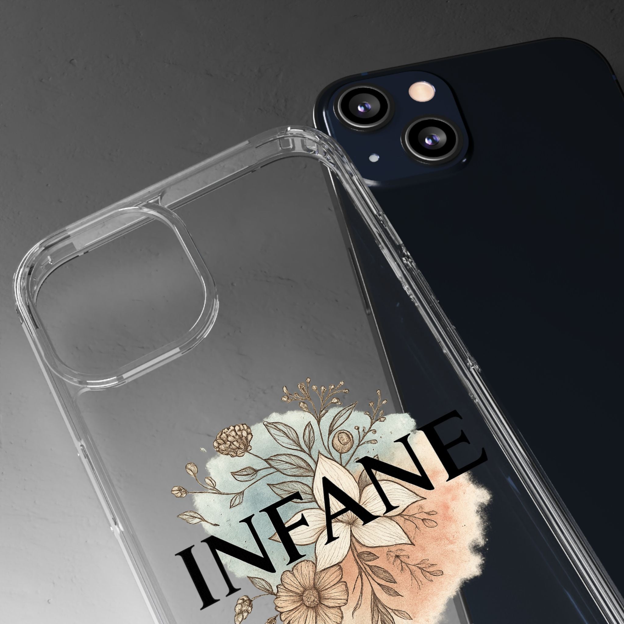Floral Phone Case for INFANE Lovers