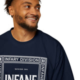 Luxury Devision Heavy Oversized Tee | Infane Tshirt