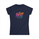 Colorful 'Inflane Fashion' Women's Softstyle Txeu