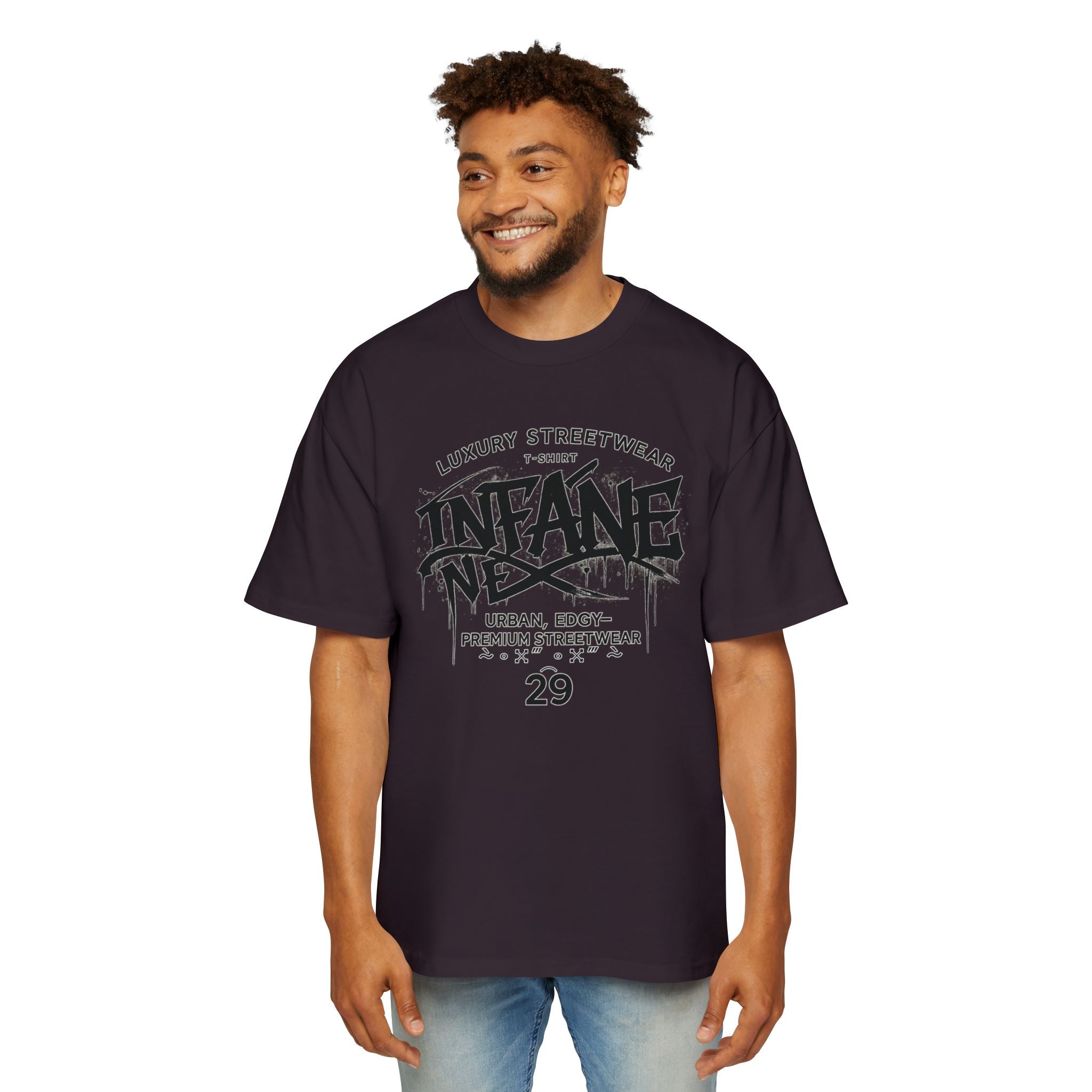 Art Infane Heavy Oversized Tshirt