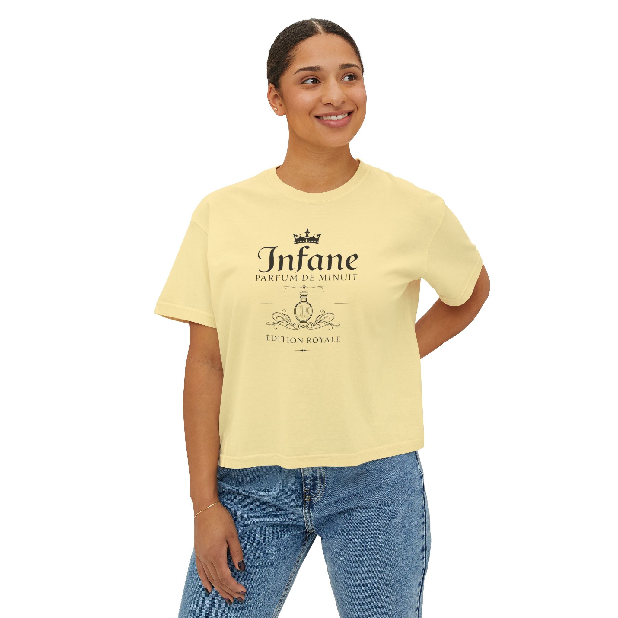 Parfume x Infane | Women's Boxy Tshirt