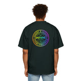 Men's Heavy Oversized Circle T-shirt | Infane Tshirt