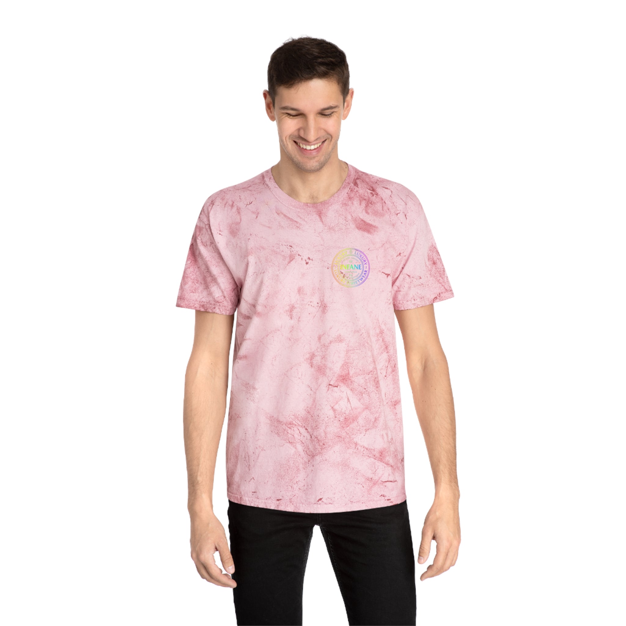 Unisex Color Blast Tie-Dye T-Shirt