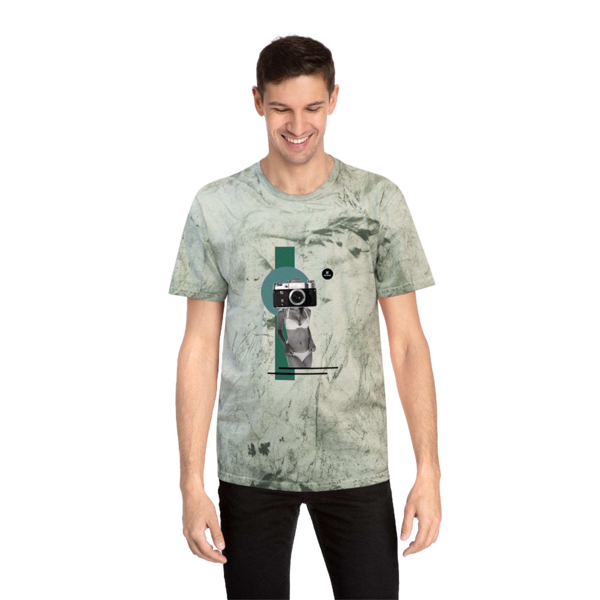 Color Blast Unisex T-Shirt - FoGirl