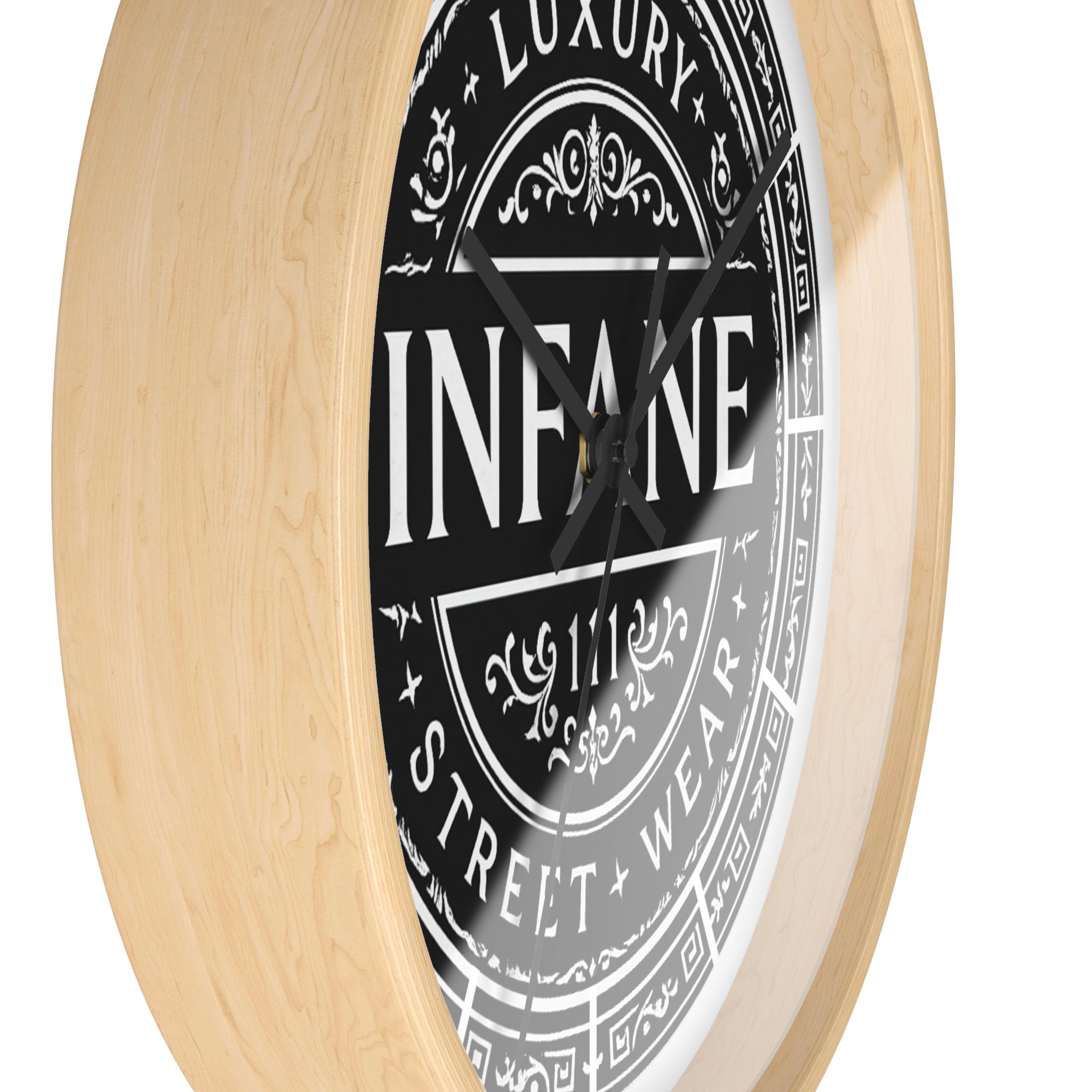 Luxury Streetwear Wall Clock