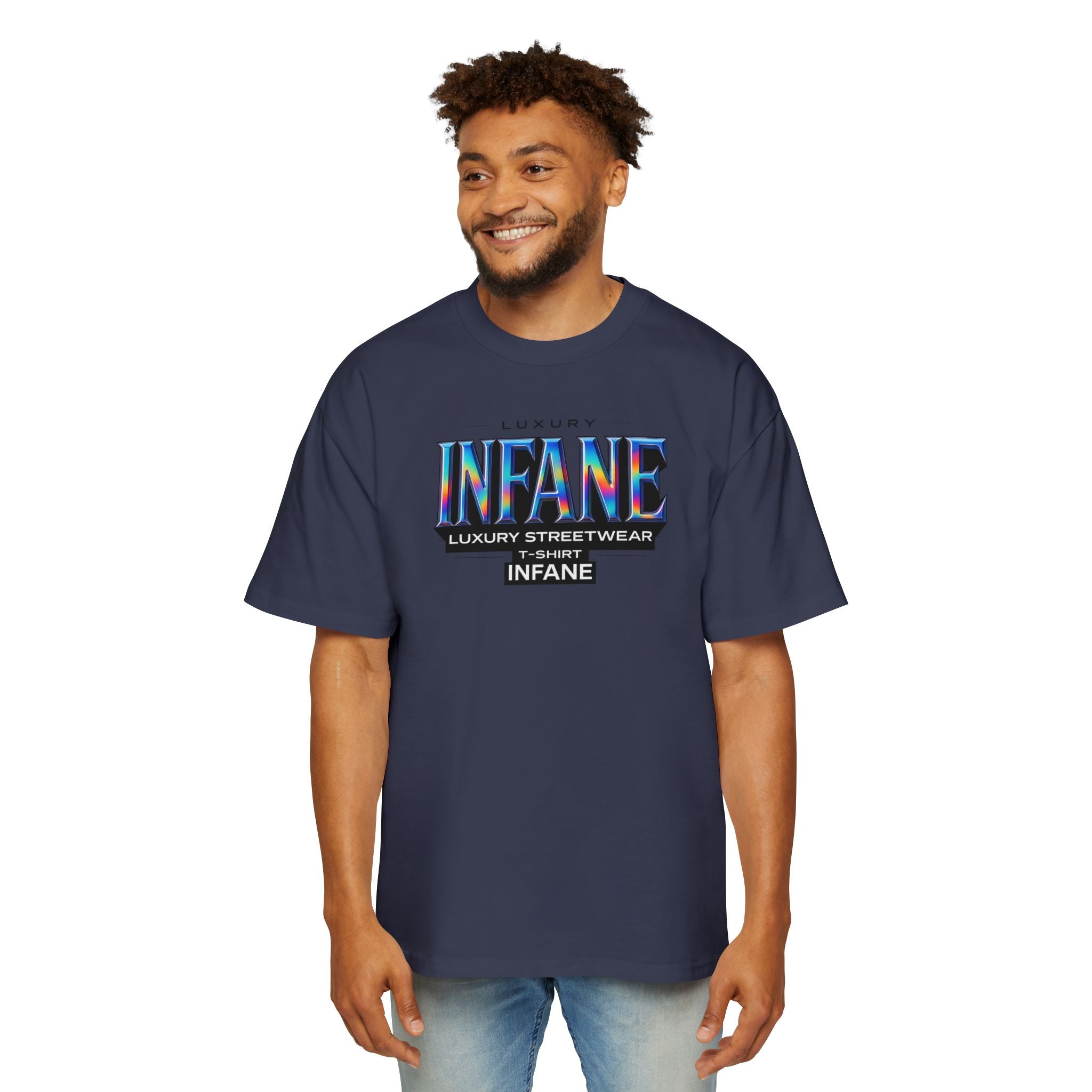 Luxury Oversized Tee Streetwear Essential | Infane Tshirt
