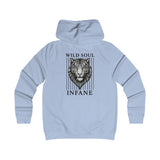Wild Soul Infane College Hoodie for Girls EU