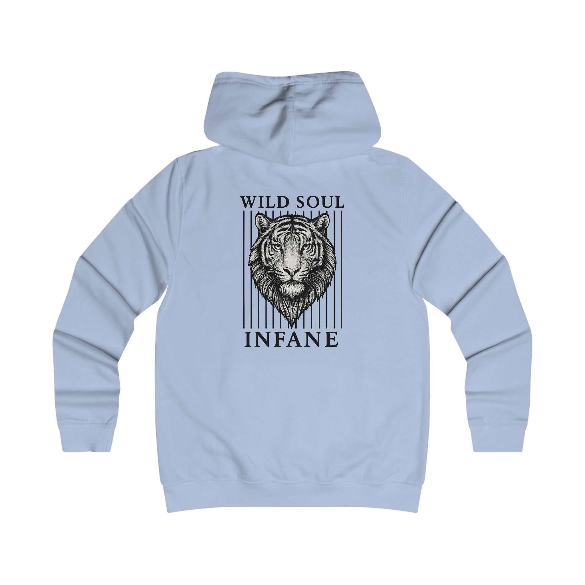 Wild Soul Infane College Hoodie for Girls EU