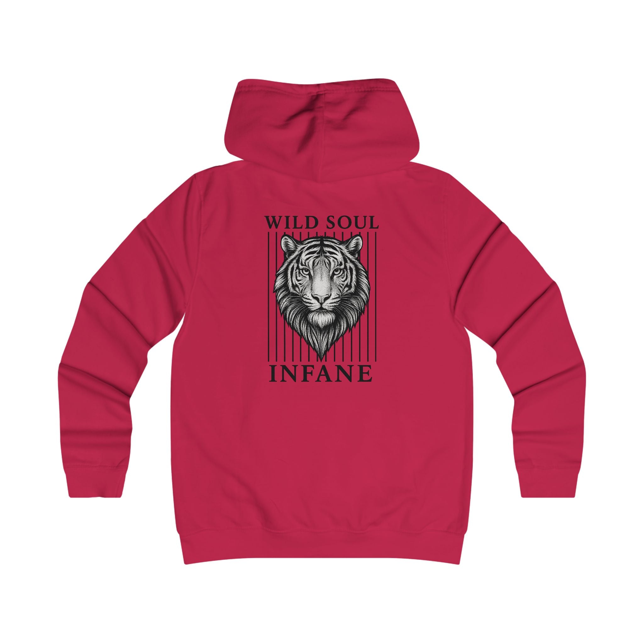 Wild Soul Infane College Hoodie for Girls EU