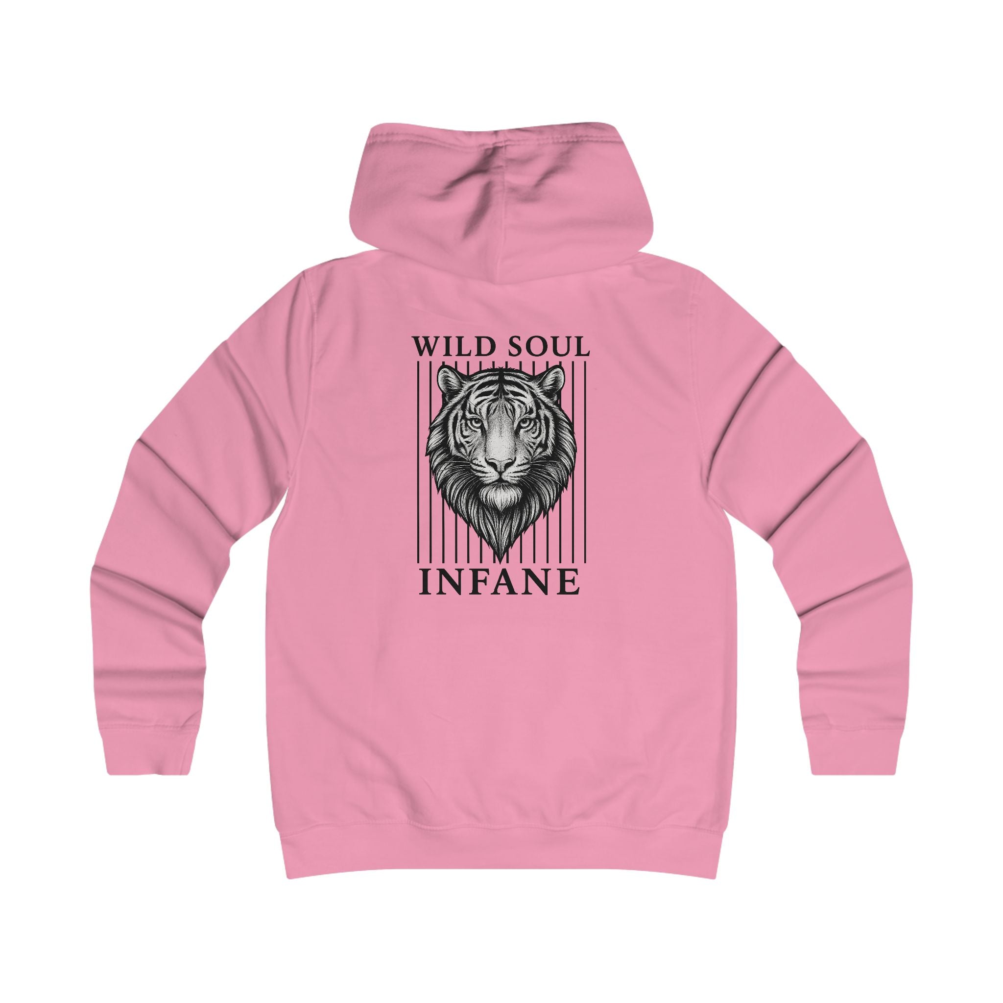 Wild Soul Infane College Hoodie for Girls EU