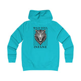 Wild Soul Infane College Hoodie for Girls EU