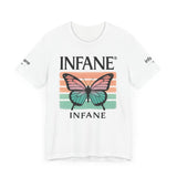 Butterfly Graphic Unisex Jersey TxEu