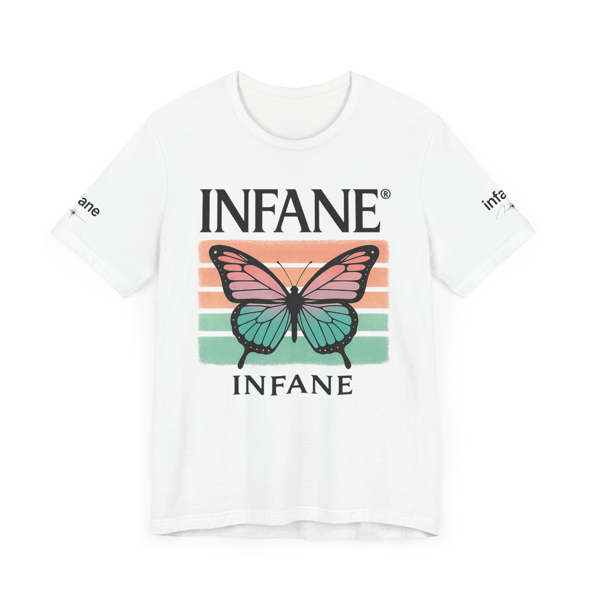 Butterfly Graphic Unisex Jersey TxEu