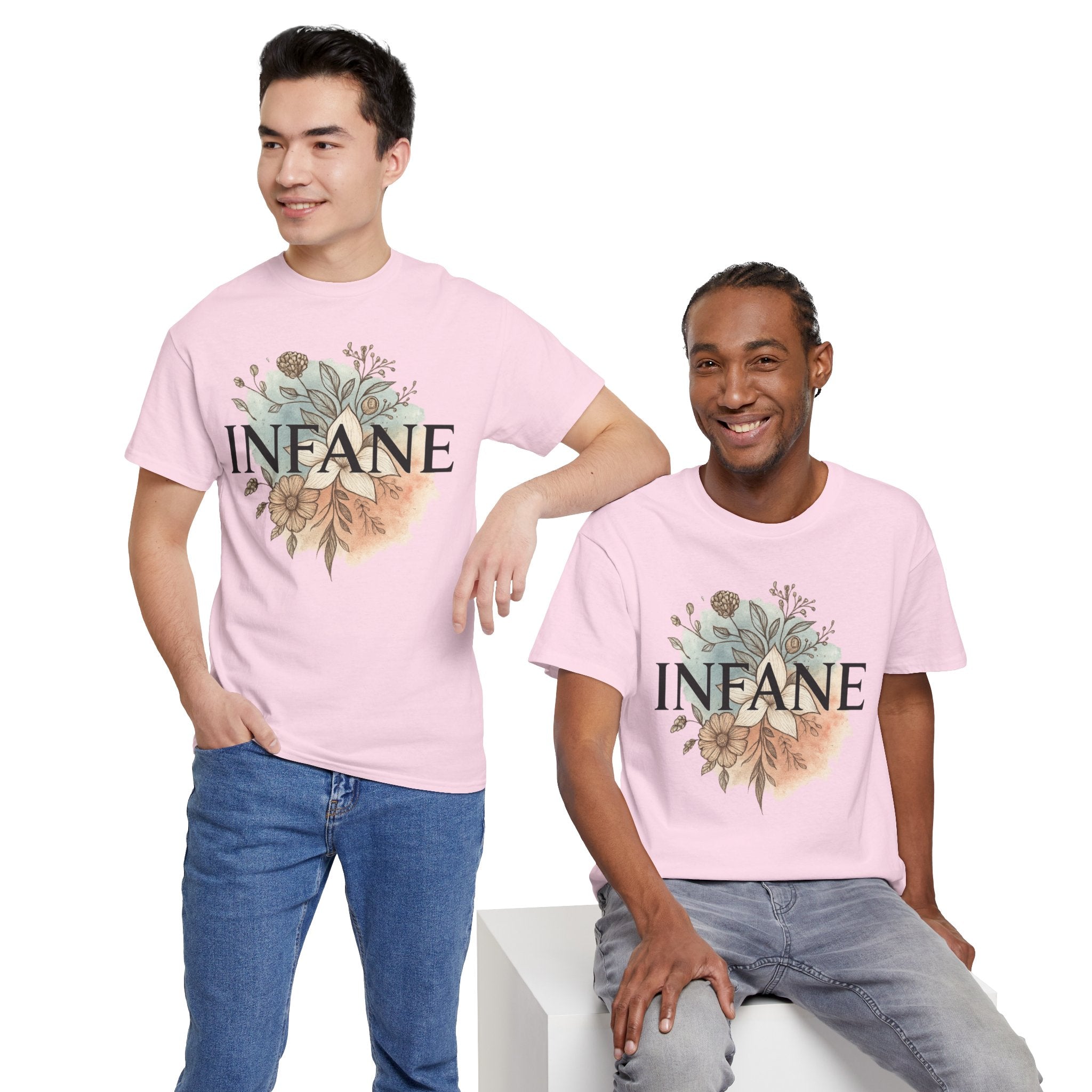 Floral Infane Unisex Heavy Cotton TxEU