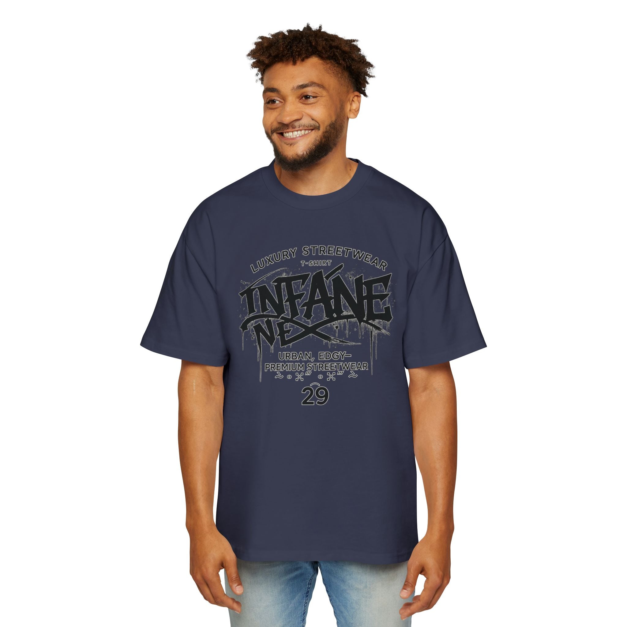 Art Infane Heavy Oversized Tshirt