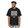 Scratch Oversized Graphic T-shirt | Infane Tshirt