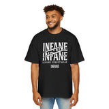 Scratch Oversized Graphic T-shirt | Infane Tshirt