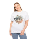 Floral Infane Unisex Heavy Cotton TxEU