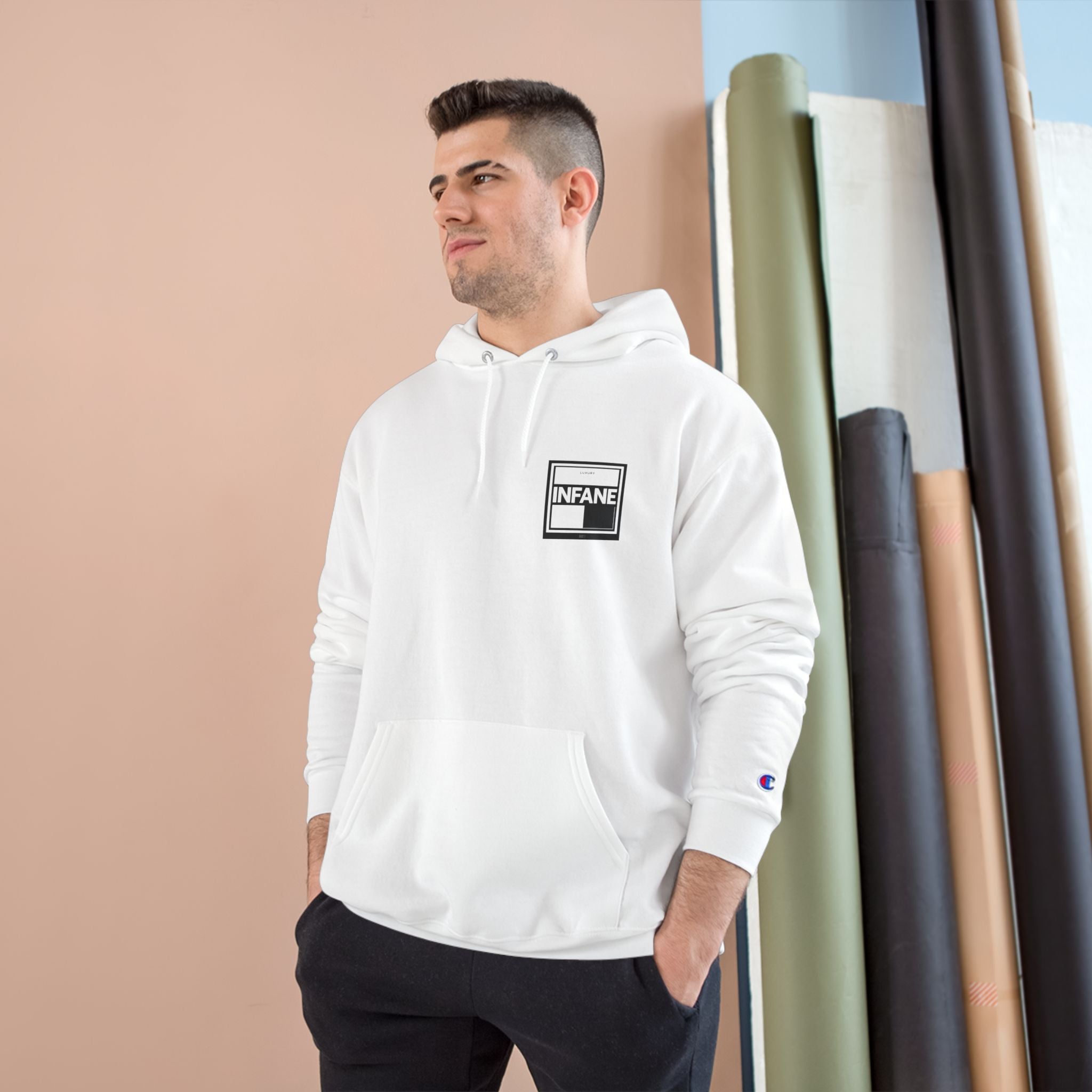 Stylish Infane x Champion Hoodie | Infane Q