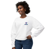 Unisex Lightweight Crewneck Sweatshirt Diamont Long