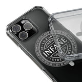 Luxury Magnetic Clear Phone Case Eu