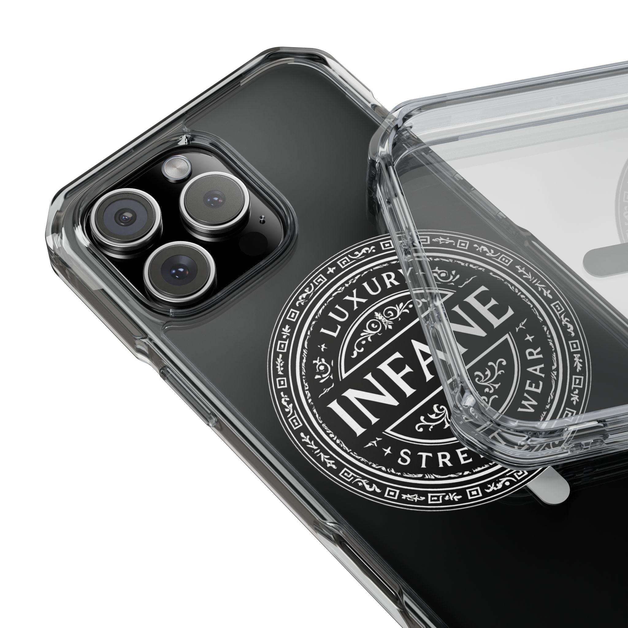 Luxury Magnetic Clear Phone Case Eu