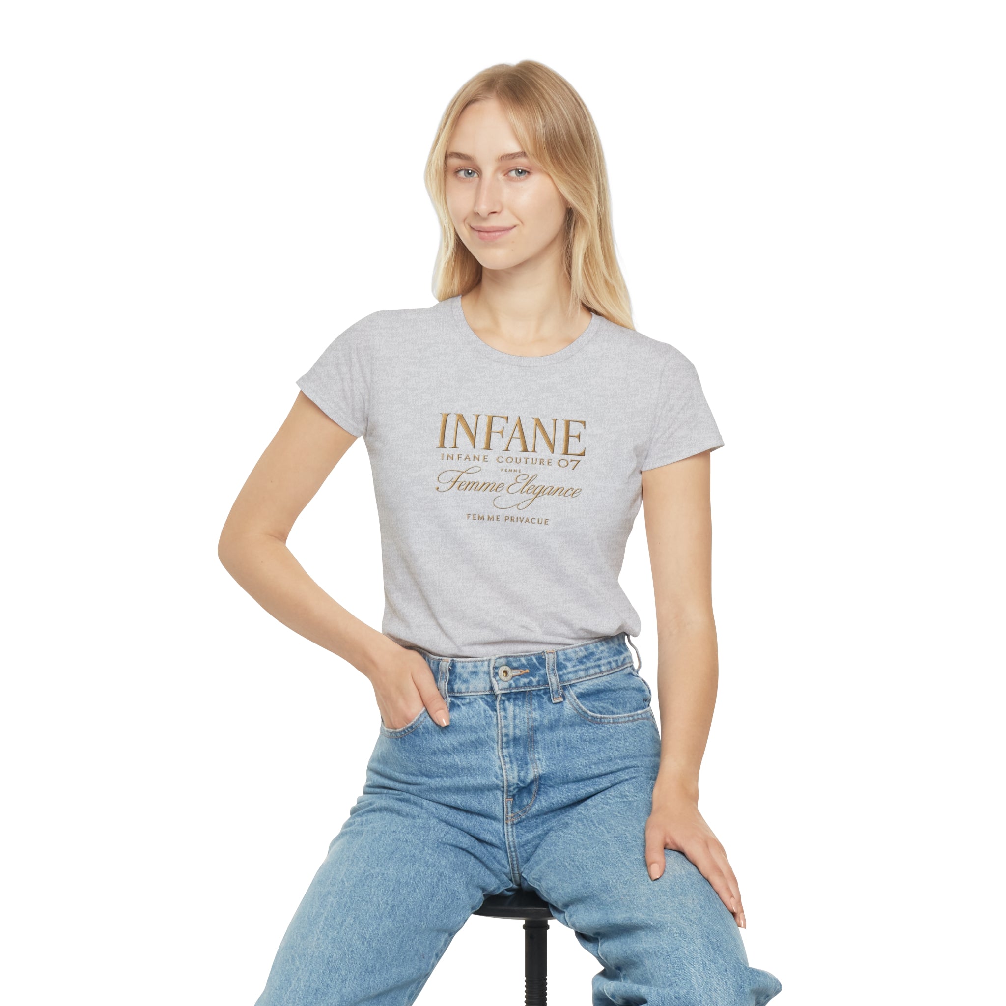 Women's Femme Elegance | Infane Tshirt EU