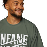 Scratch Oversized Graphic T-shirt | Infane Tshirt