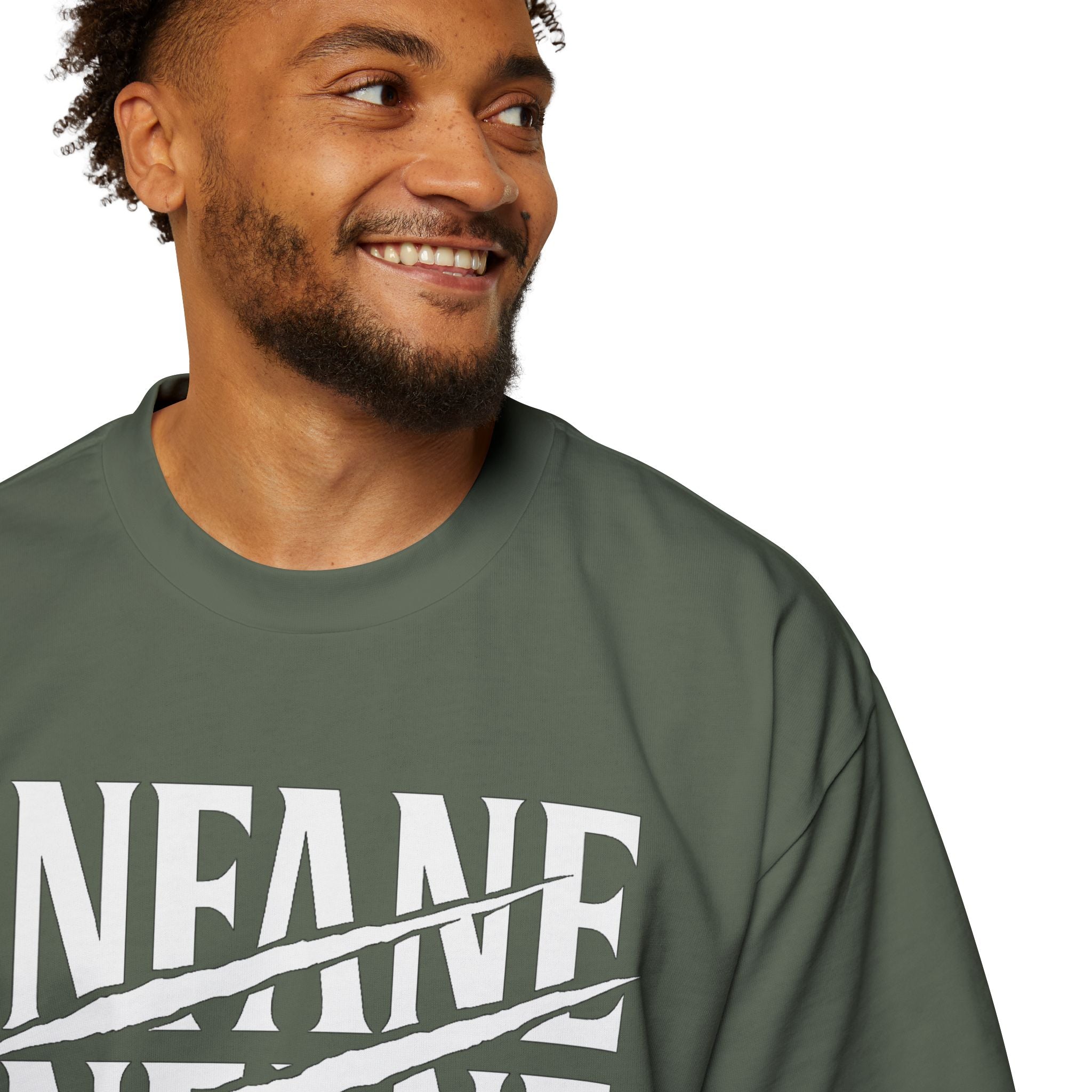 Scratch Oversized Graphic T-shirt | Infane Tshirt