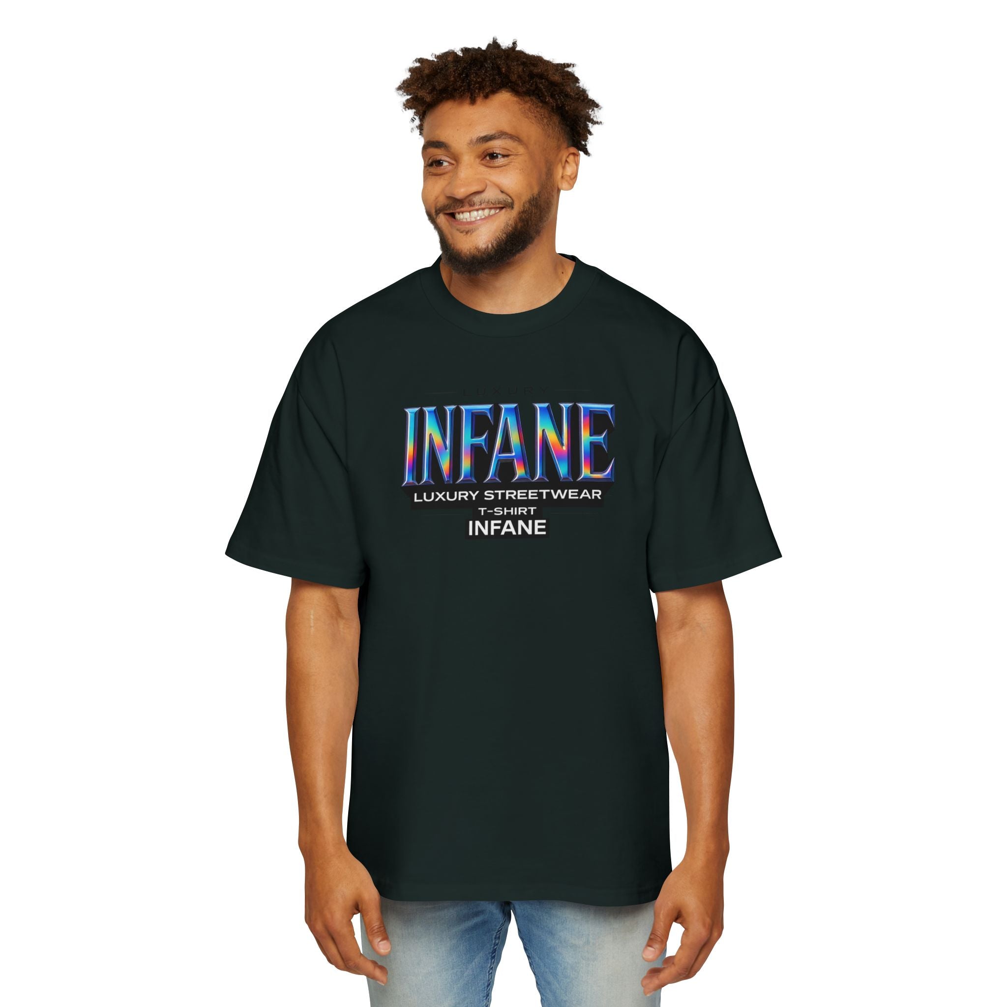 Luxury Oversized Tee Streetwear Essential | Infane Tshirt