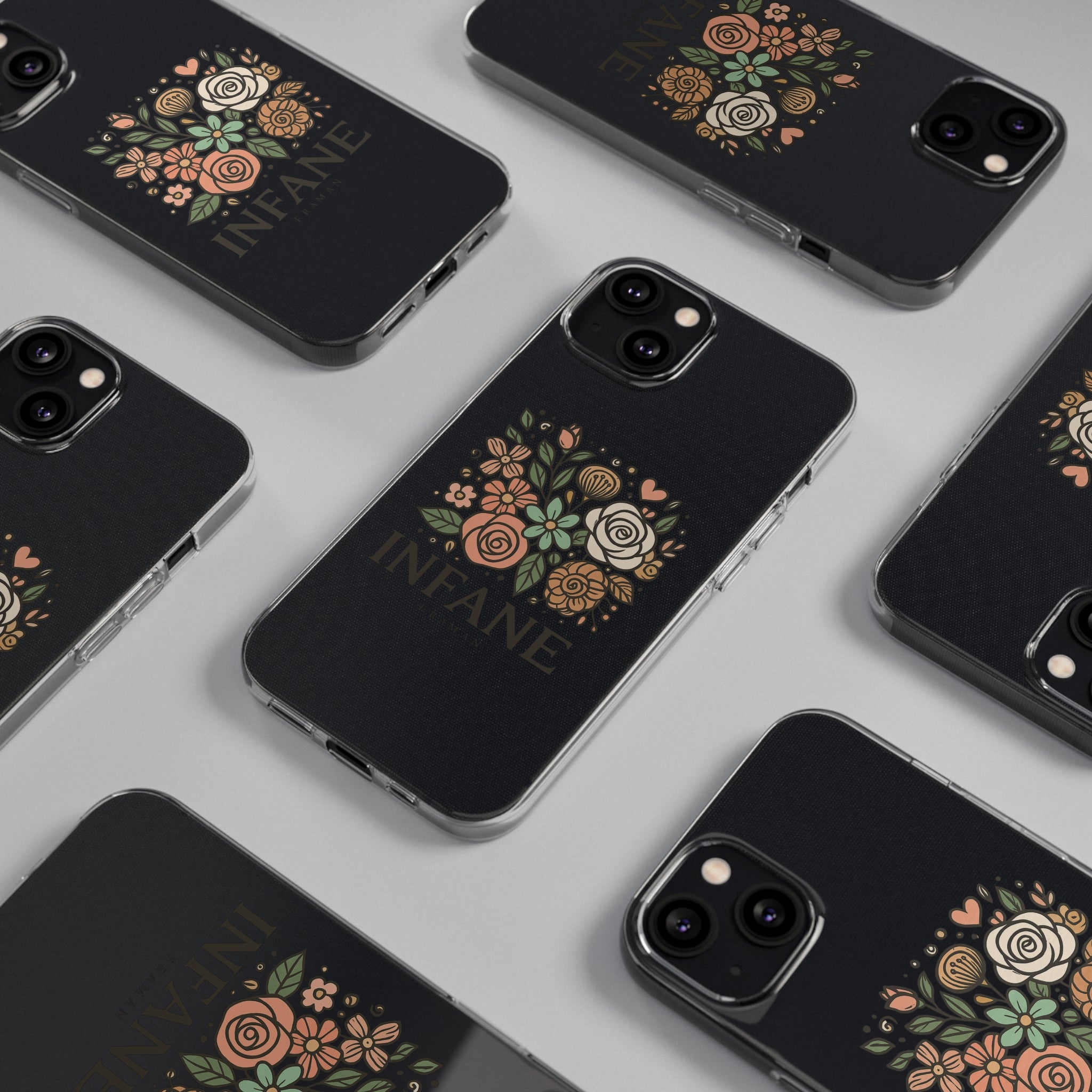 Floral Phone Case x EU