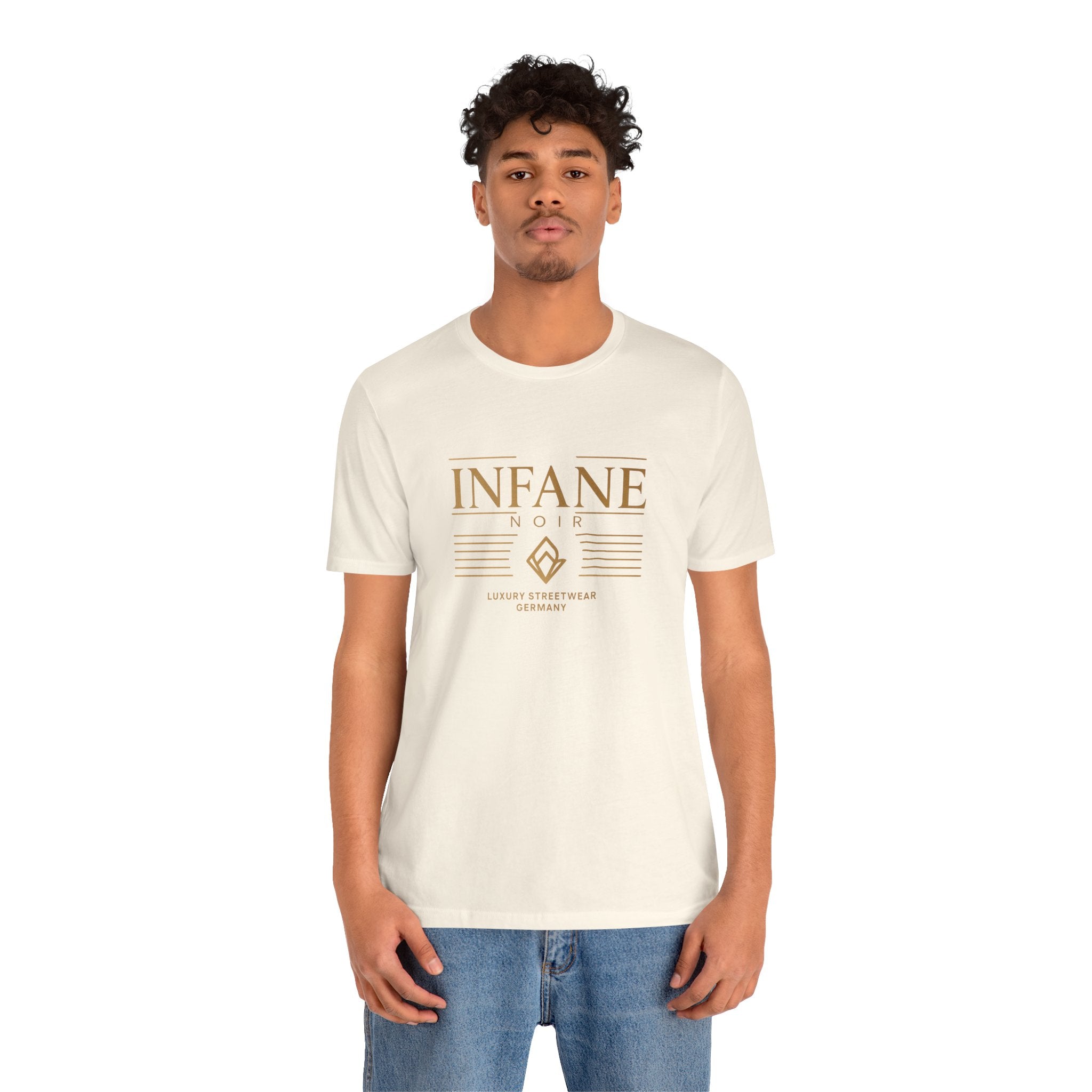 Noir Infane Unisex Jersey Tshirt Eu