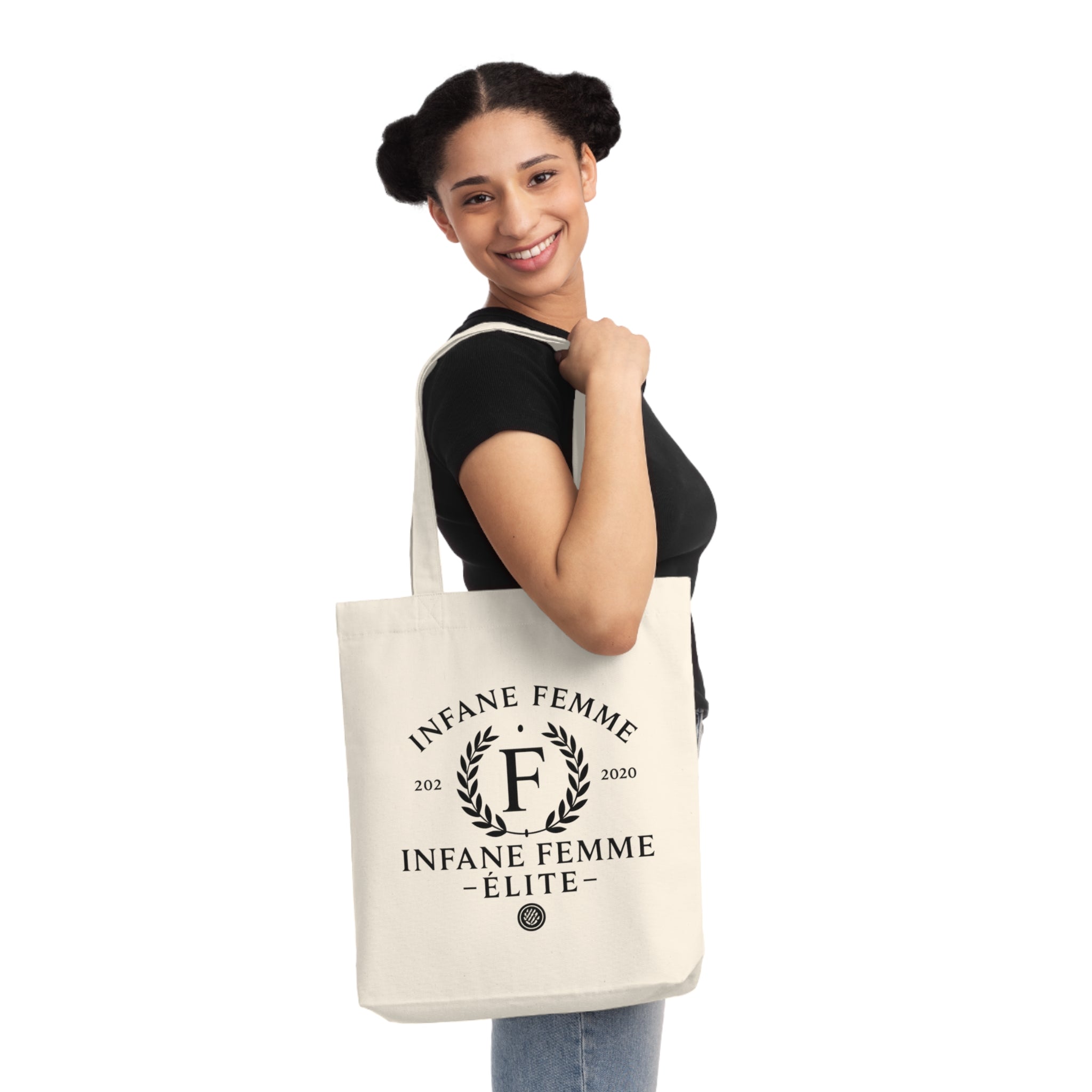 Infane Femme Elite Woven Tote Bag