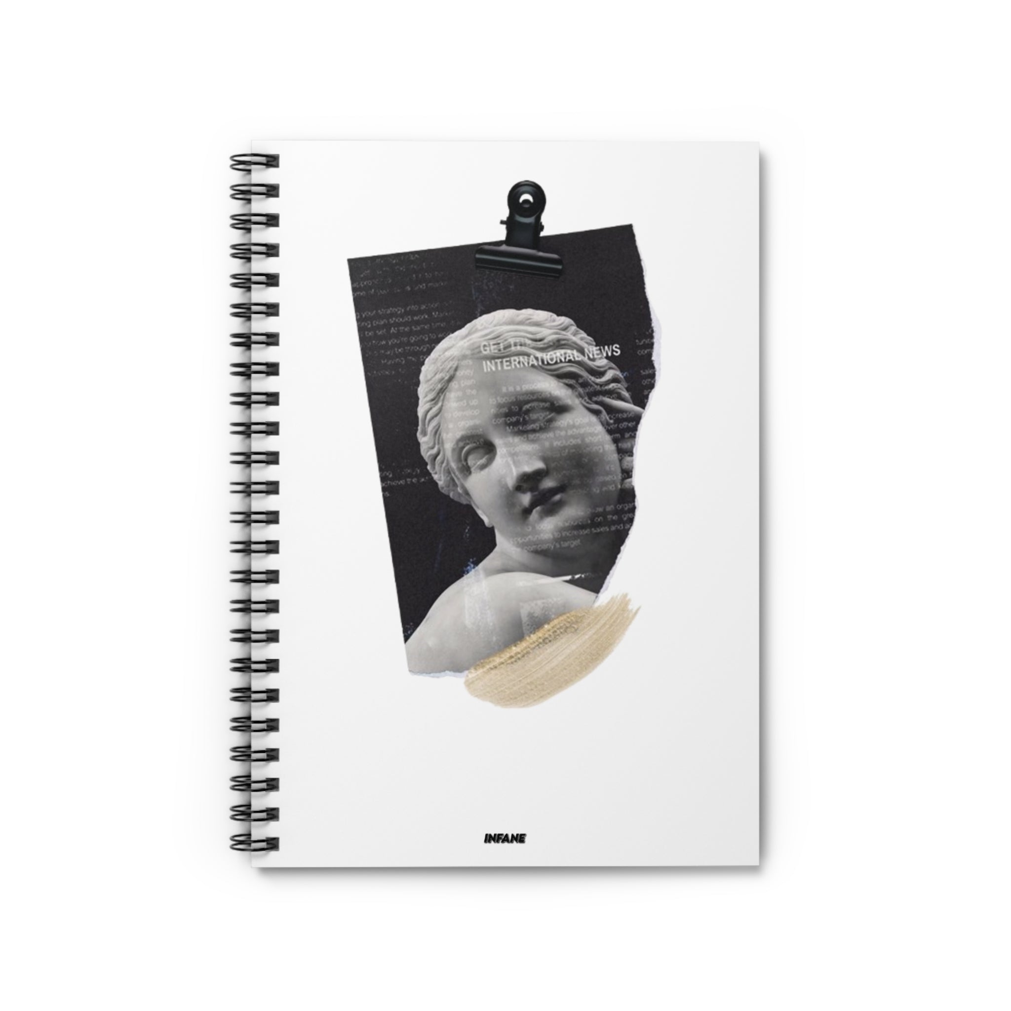 Spiral Notebook x Ruled Lines