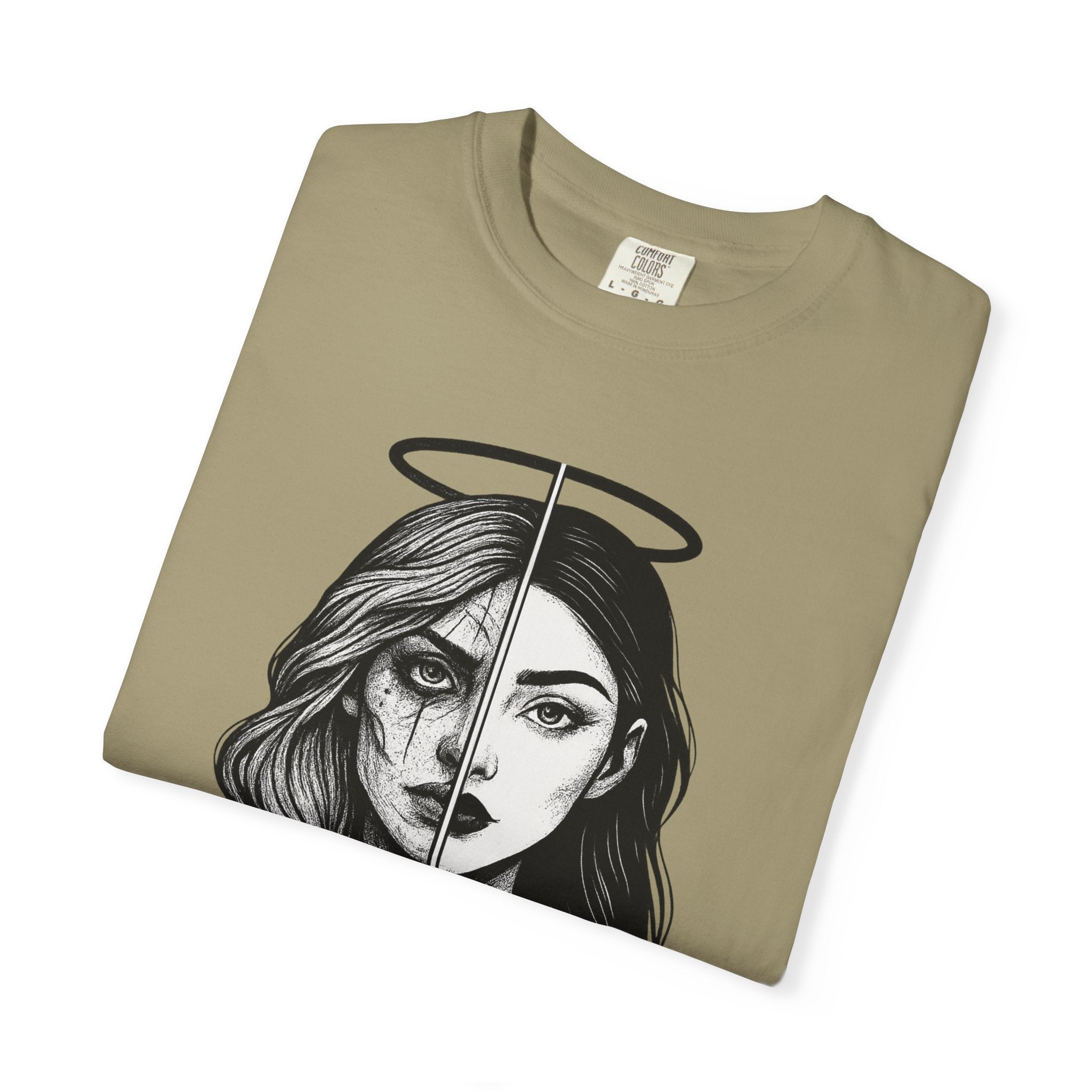 Angel/Demon Split Graphic T