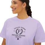 Infane Femme Elite Women's Boxy Tshirt