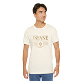 Noir Infane Unisex Jersey Tshirt Eu